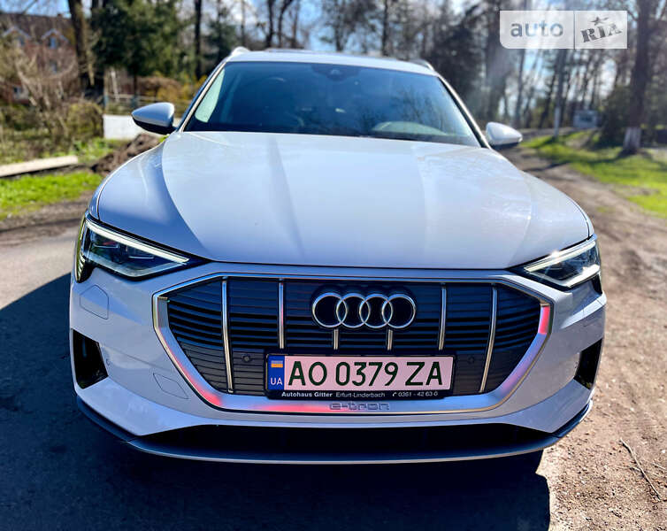Audi E-tron (2020)