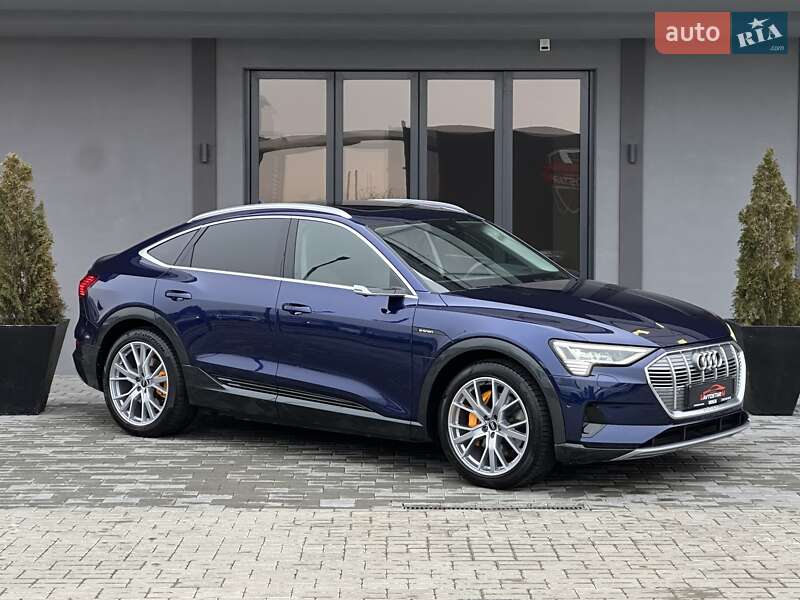Audi E-tron (2020)