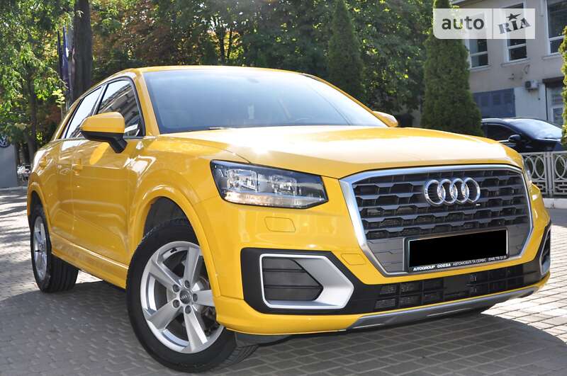 Audi Q2 (2017)