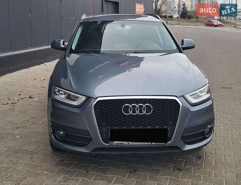 Audi Q3 (2015)