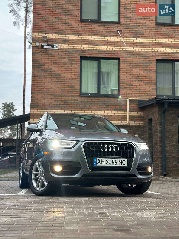 Audi Q3 (2015)