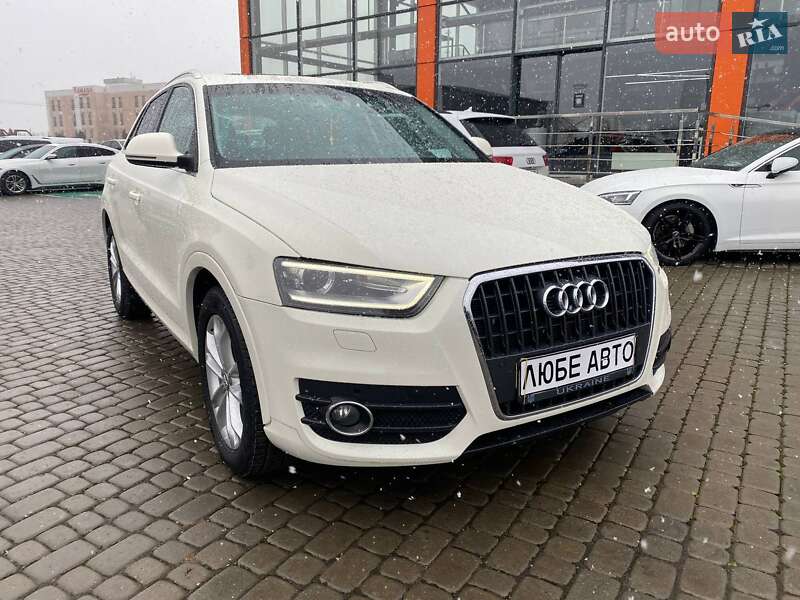 Audi Q3 (2014)
