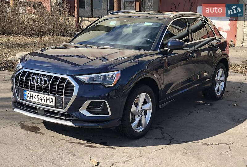 Audi Q3 (2019)