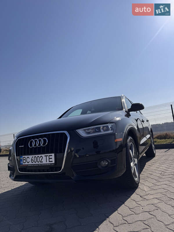 Audi Q3 (2015)