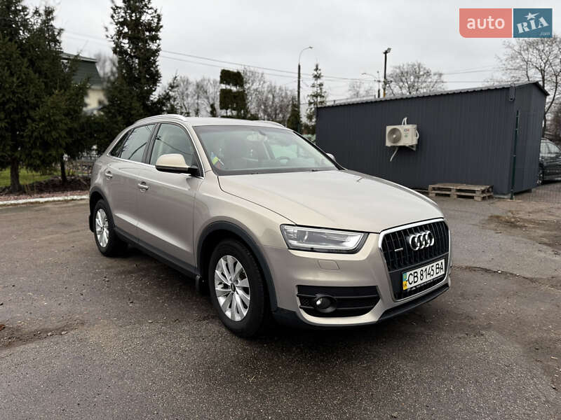 Audi Q3 (2013)