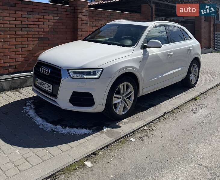 Audi Q3 (2018)