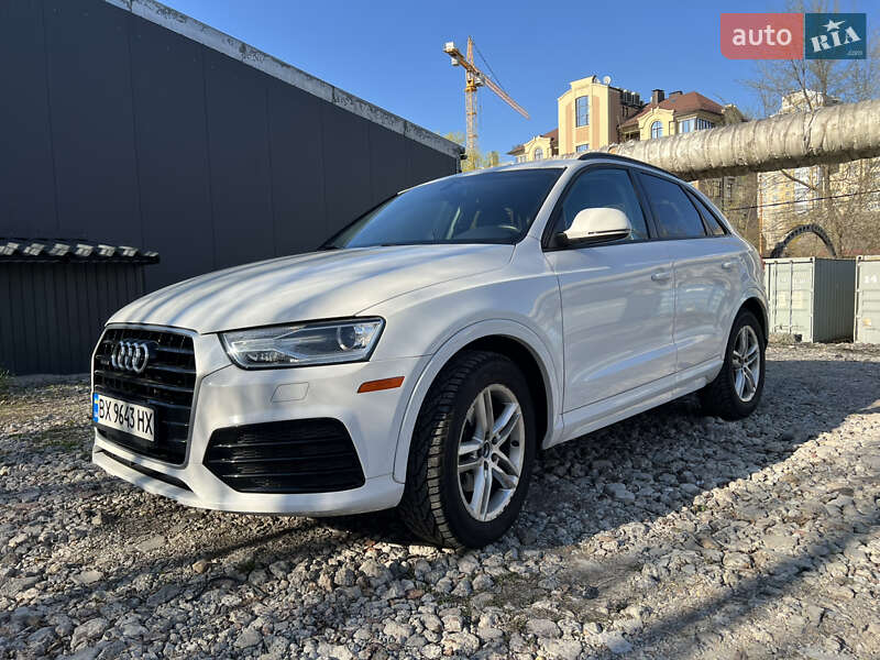 Audi Q3 (2018)