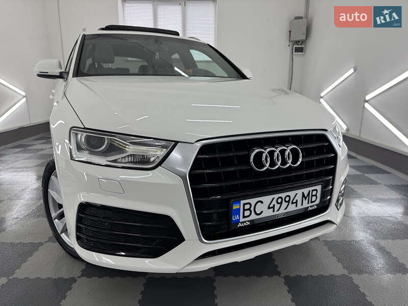 Audi Q3 (2018)