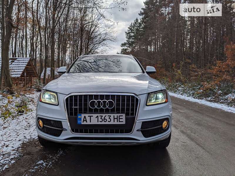 Audi Q5 (2012)