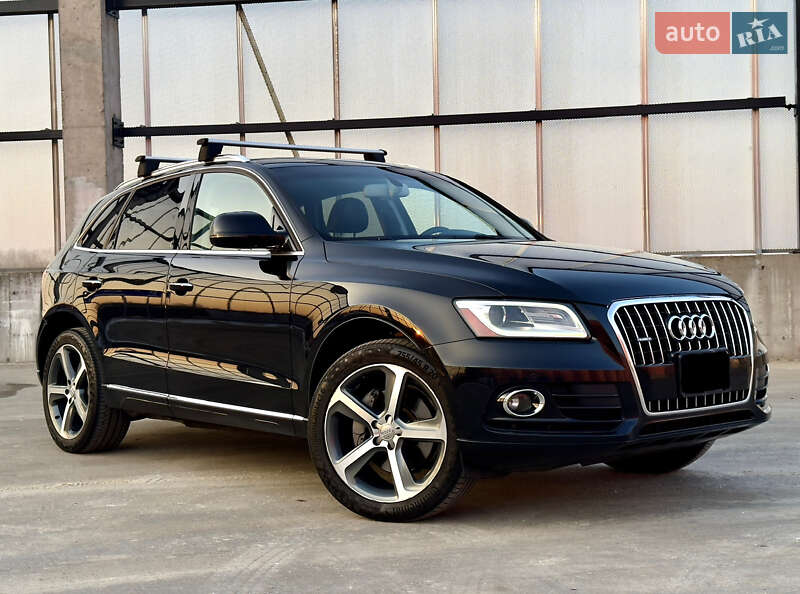 Audi Q5 (2015)