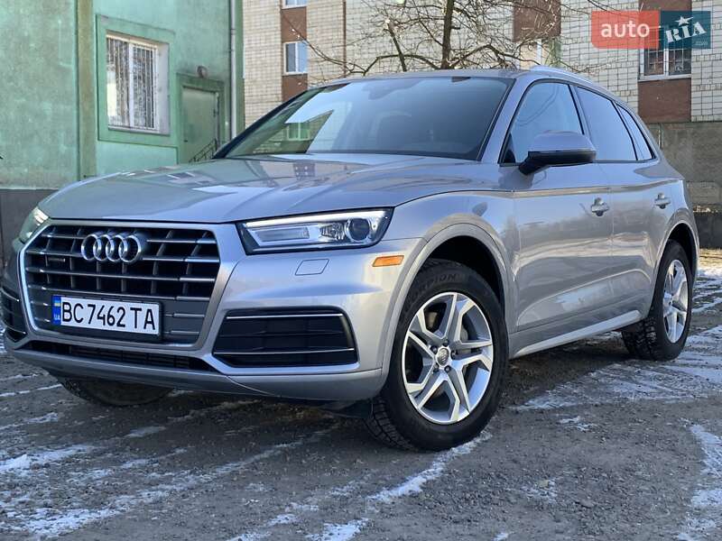 Audi Q5 (2018)