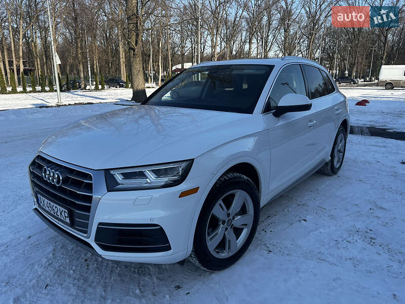 Audi Q5 (2017)