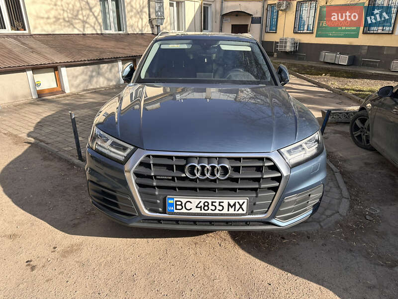 Audi Q5 (2017)