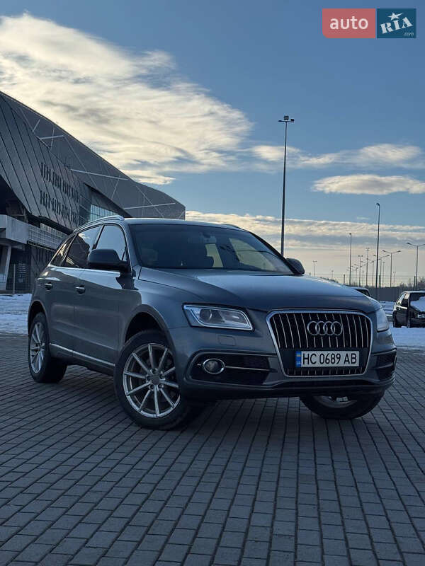 Audi Q5 (2015)