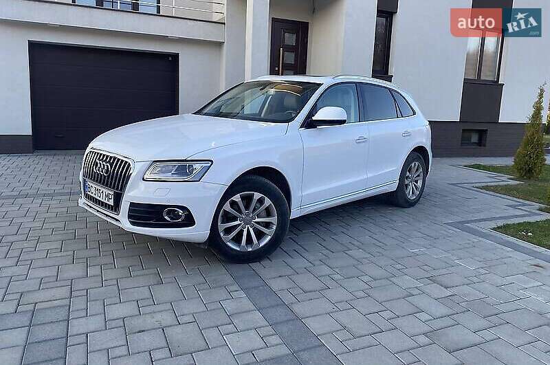 Audi Q5 (2015)