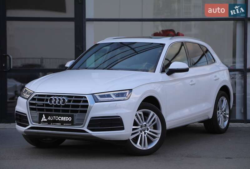 Audi Q5 (2018)