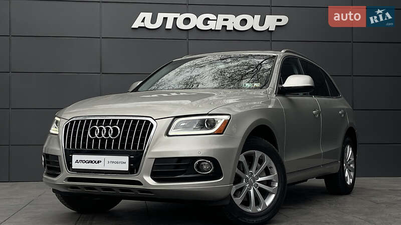 Audi Q5 (2016)