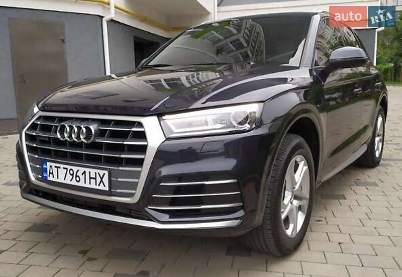 Audi Q5 (2017)