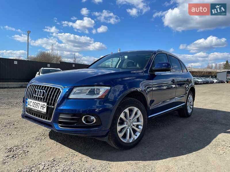 Audi Q5 (2014)