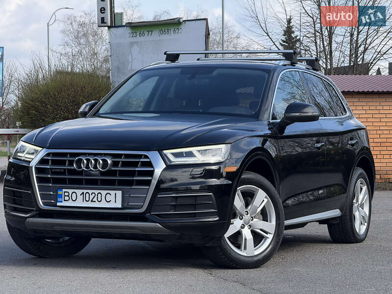Audi Q5 (2018)