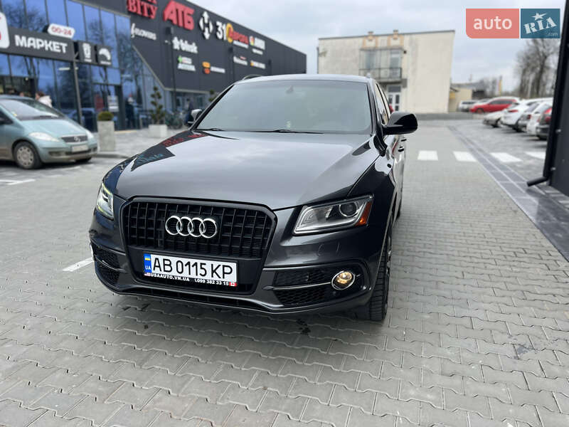 Audi Q5 (2015)