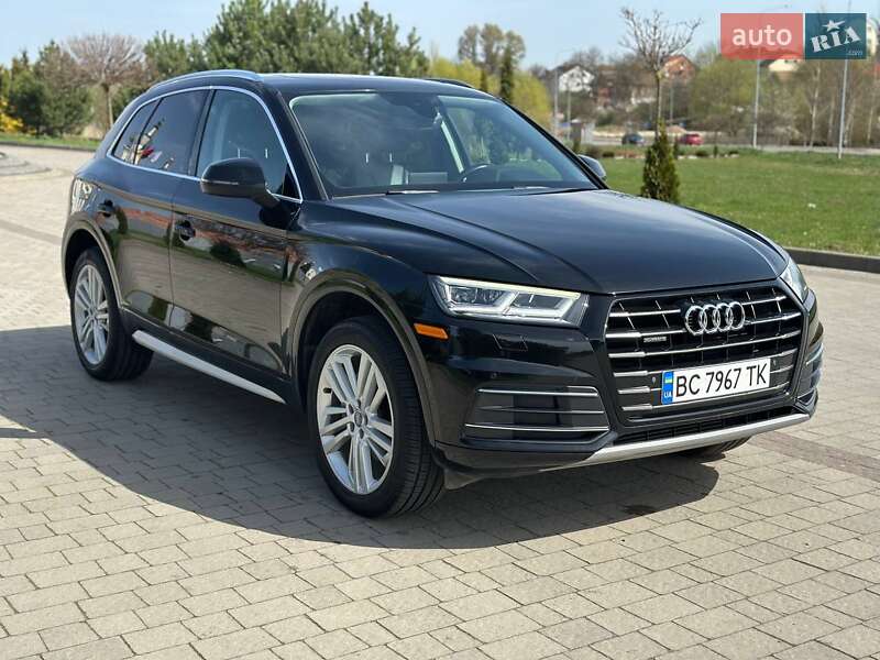 Audi Q5 (2018)