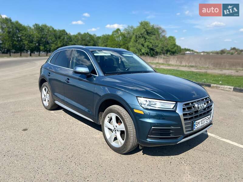 Audi Q5 (2017)