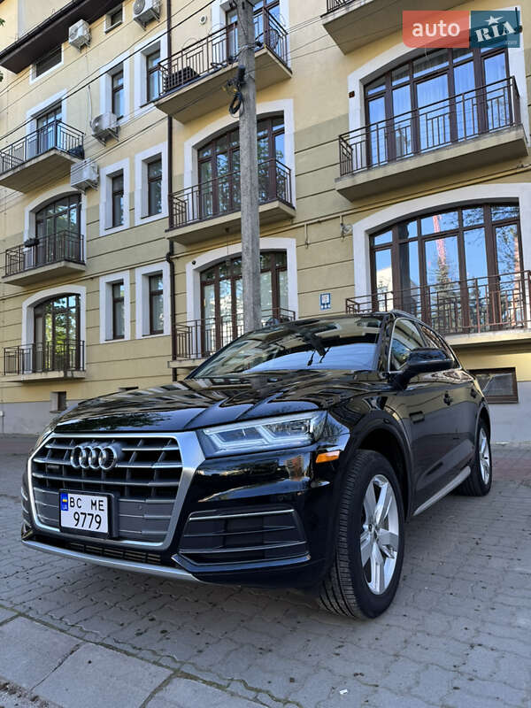 Audi Q5 (2018)