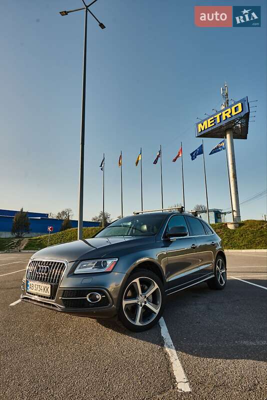 Audi Q5 (2015)