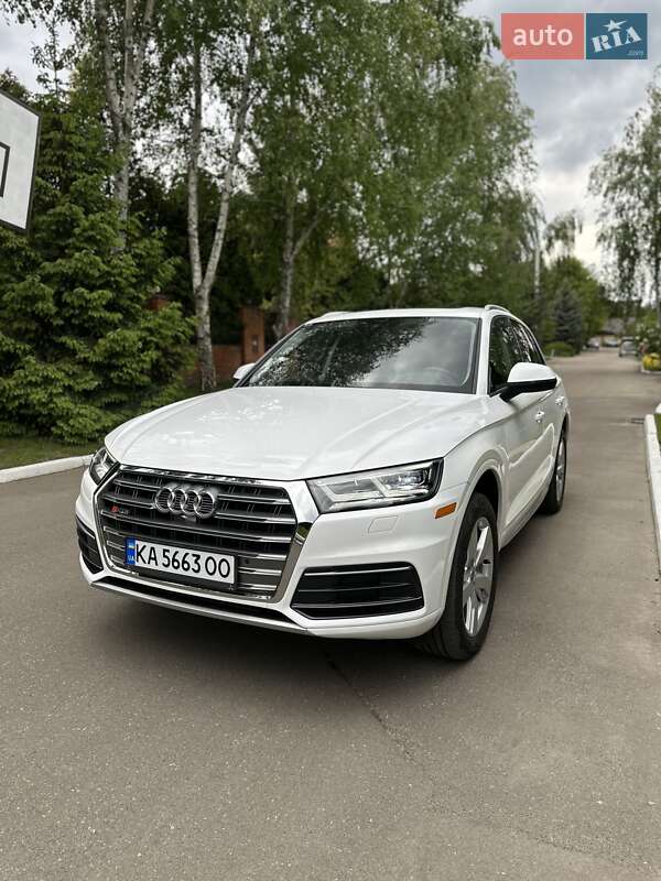 Audi Q5 (2018)