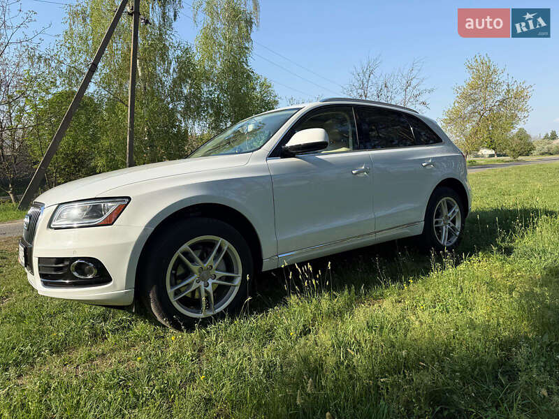 Audi Q5 (2016)
