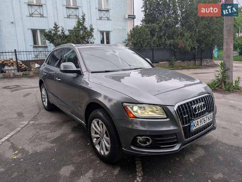 Audi Q5 (2015)