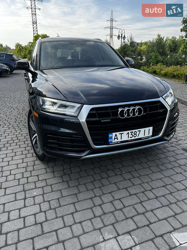 Audi Q5 (2017)