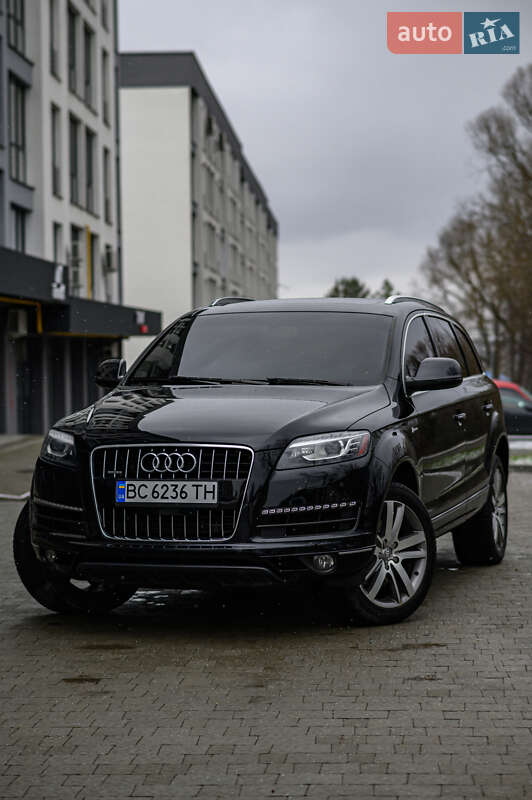 Audi Q7 (2014)