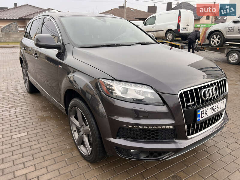Audi Q7 (2014)