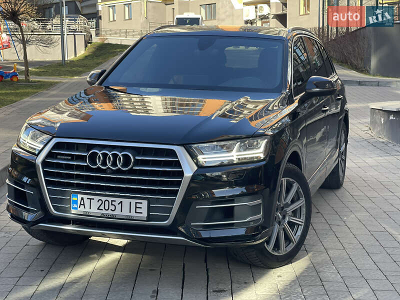 Audi Q7 (2017)