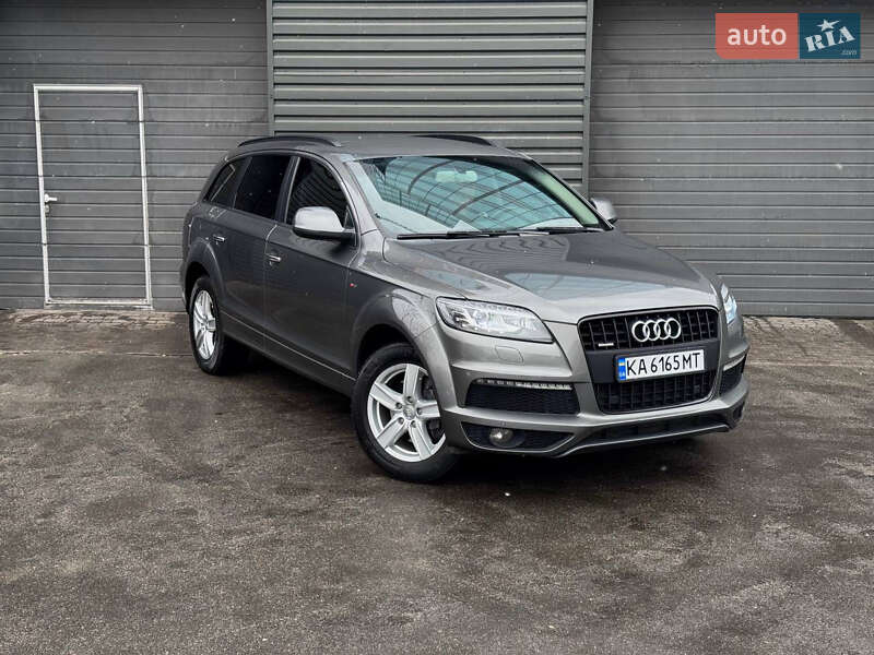 Audi Q7 (2013)