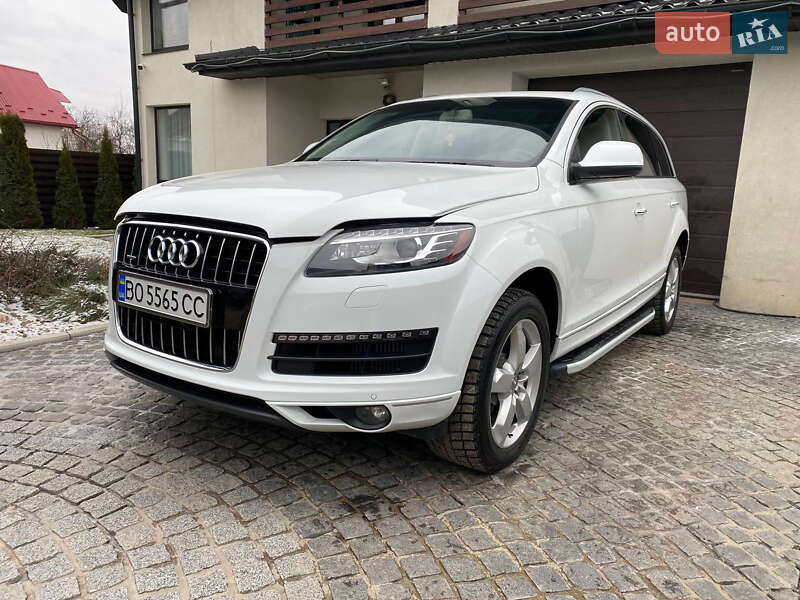 Audi Q7 (2013)
