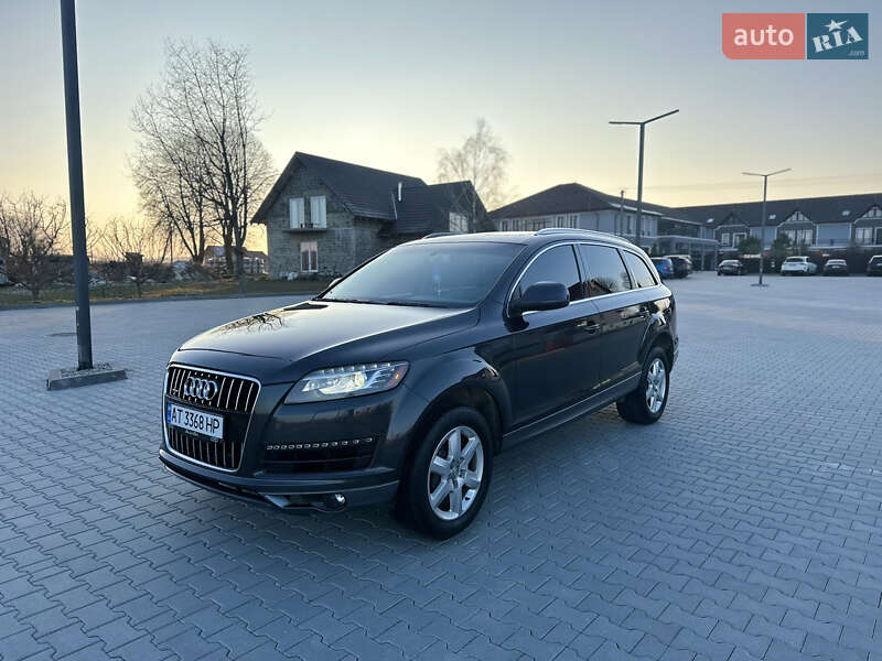 Audi Q7 (2012)