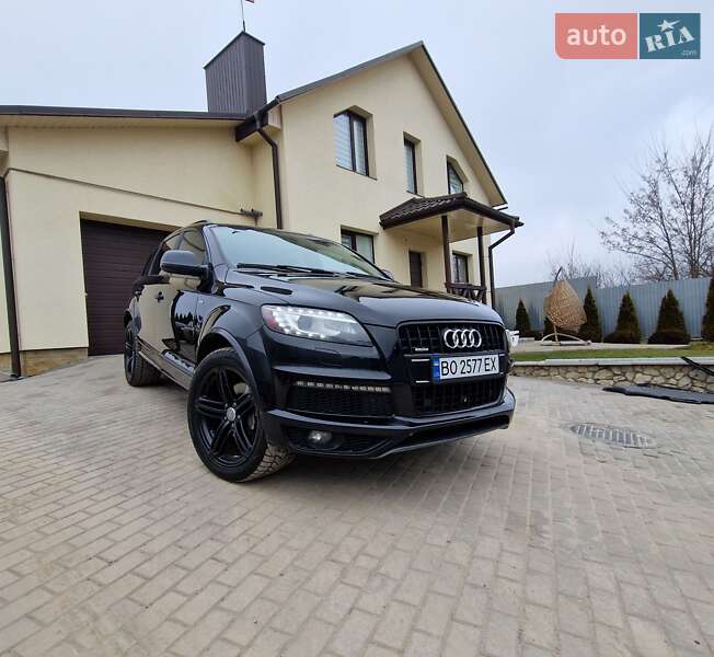 Audi Q7 (2013)