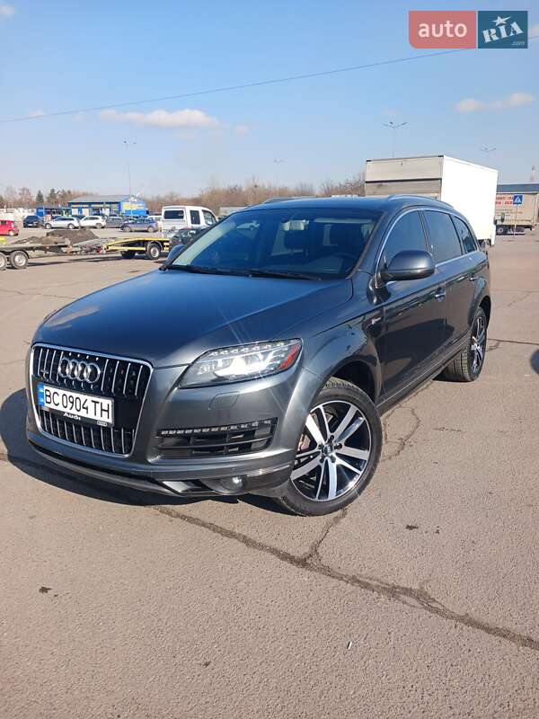 Audi Q7 (2015)