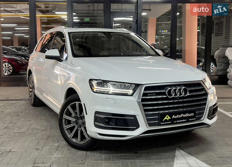Audi Q7 (2018)