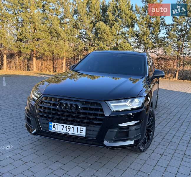 Audi Q7 (2018)