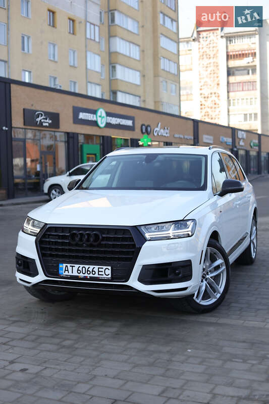 Audi Q7 (2018)