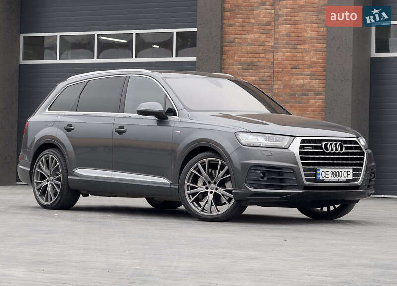 Audi Q7 (2015)