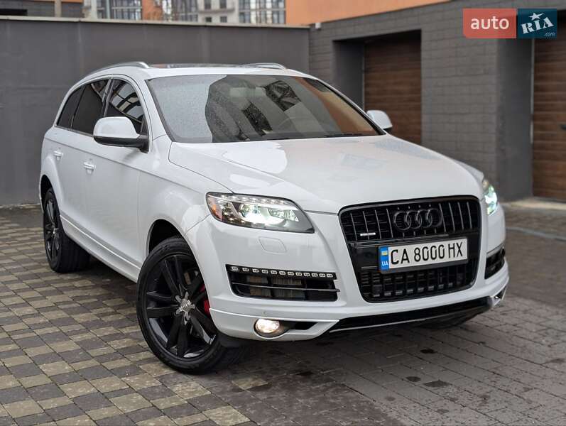 Audi Q7 (2013)