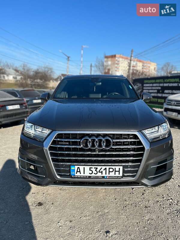Audi Q7 (2018)
