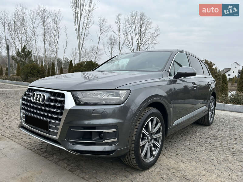 Audi Q7 (2018)