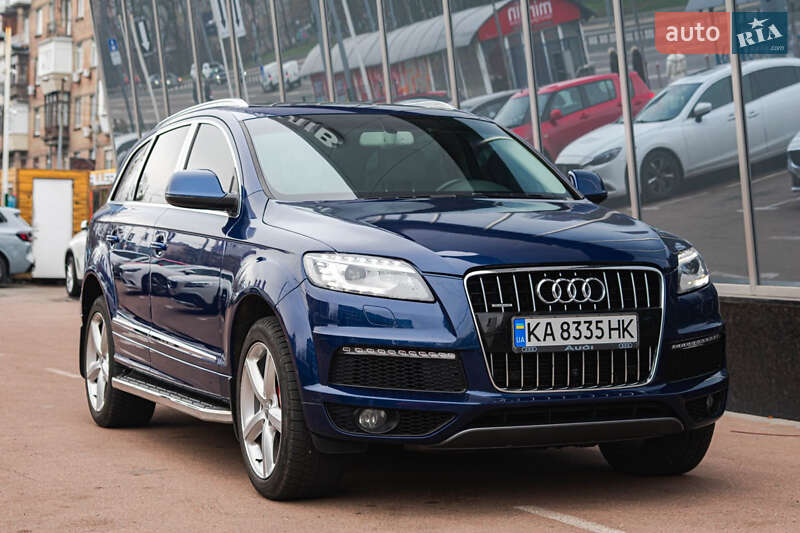 Audi Q7 (2014)
