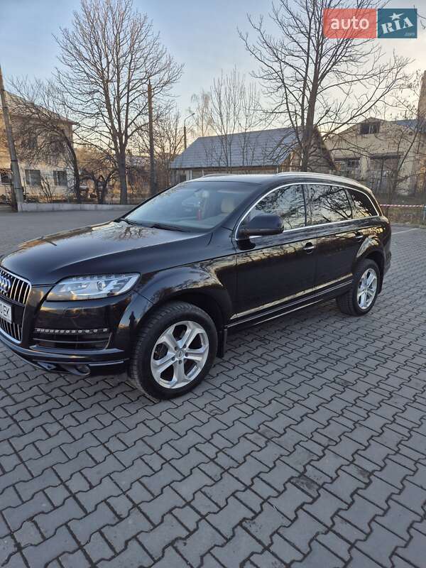Audi Q7 (2013)